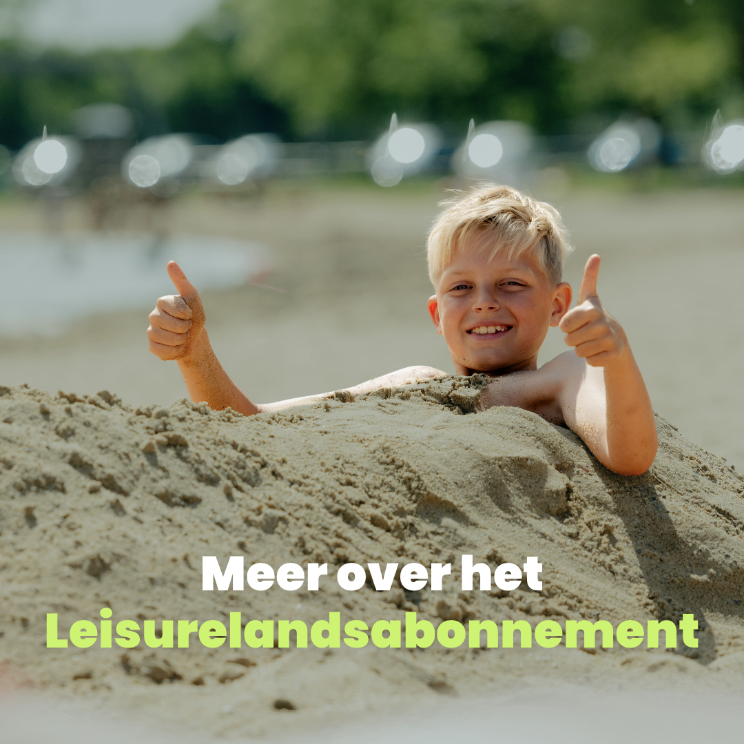Leisurelandsabonnement lang voertuig 