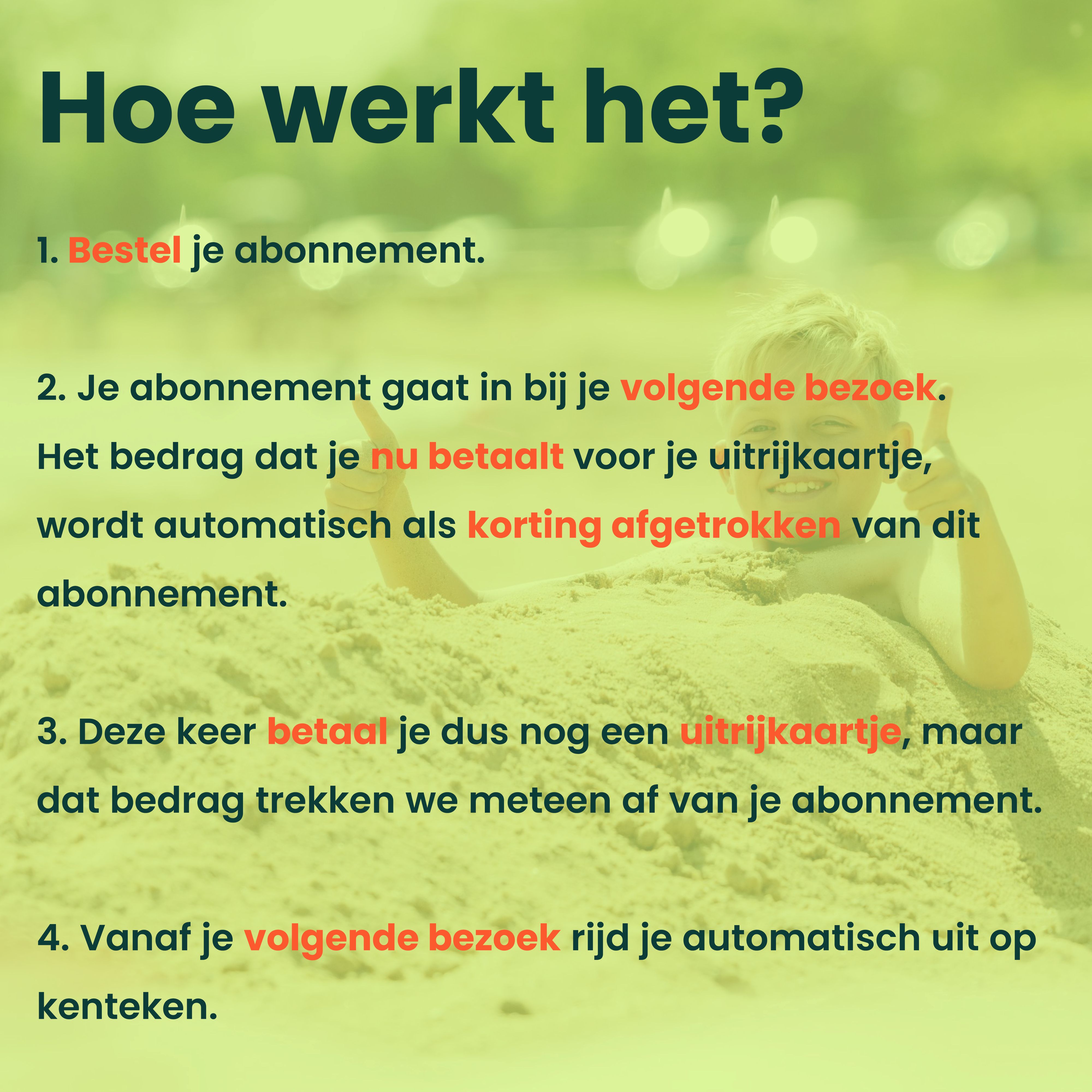 Uitleg uitrijden.